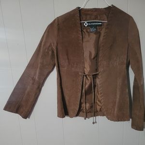 Small leather jacket